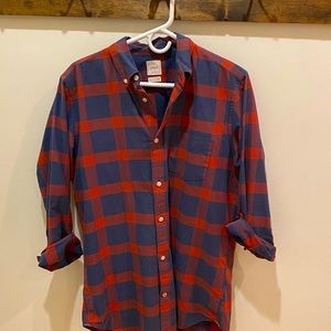 Gap Dress Shirt | Medium Tall Button Up